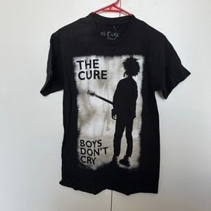 NWT The Cure Boys Don't Cry - Graphic Band T-Shirt in Black